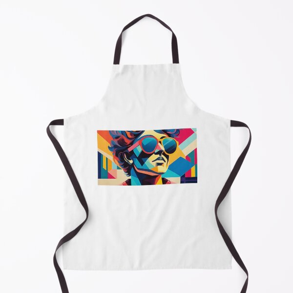 Aperçu de l'œuvre Buste néoclassique vibrant et ludique 2 créée et vendue par SparroCreative.