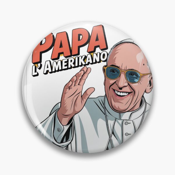Item preview, Pope Amerikano - Leon Pop-Art – The cool saint with a modern look designed and sold by KolbaVison.