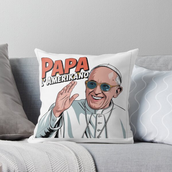 Item preview, Pope Amerikano - Leon Pop-Art – The cool saint with a modern look designed and sold by KolbaVison.