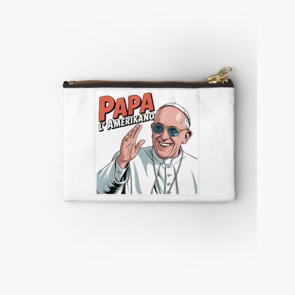 Item preview, Pope Amerikano - Leon Pop-Art – The cool saint with a modern look designed and sold by KolbaVison.