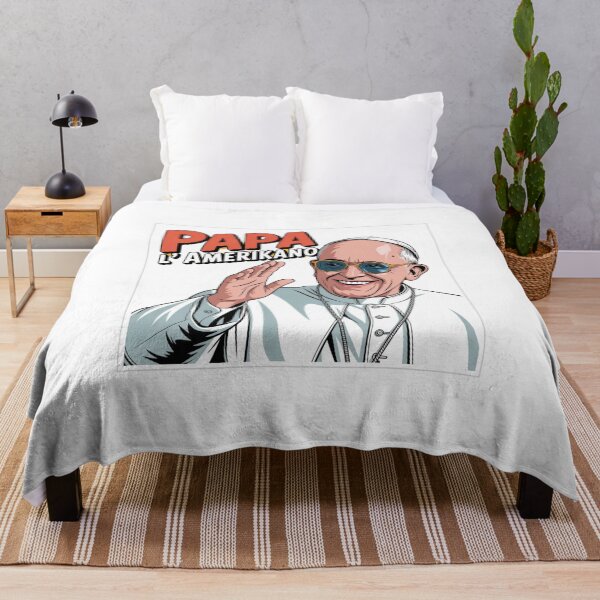 Item preview, Pope Amerikano - Leon Pop-Art – The cool saint with a modern look designed and sold by KolbaVison.