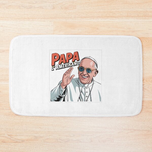 Item preview, Pope Amerikano - Leon Pop-Art – The cool saint with a modern look designed and sold by KolbaVison.