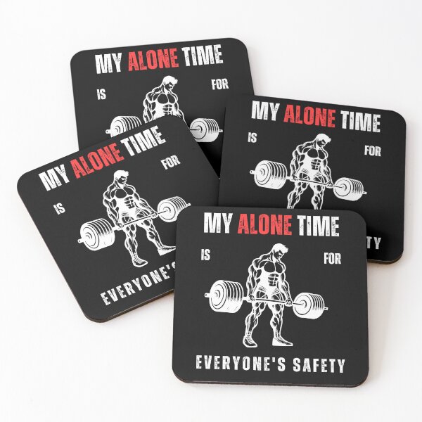 Item preview, My Alone Time Is For Everyone's Safety -  My Peace = Your Safety designed and sold by DistincTee.