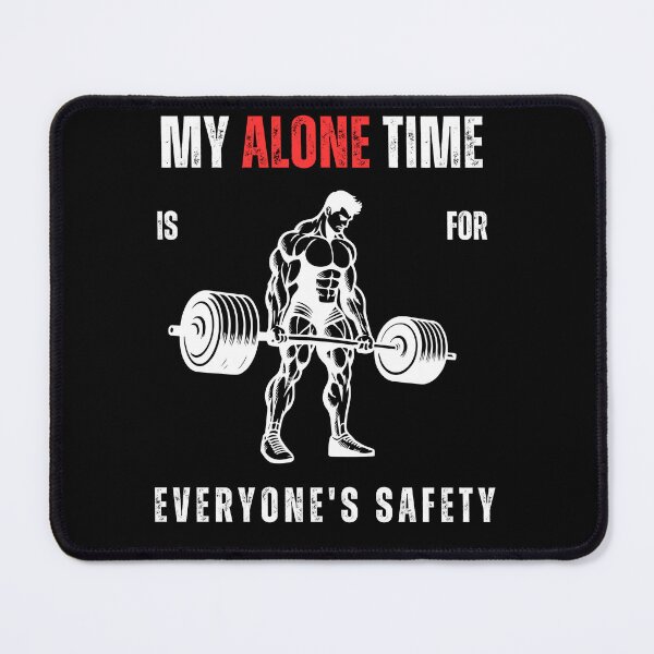 Item preview, My Alone Time Is For Everyone's Safety - My Peace = Your Safety designed and sold by DistincTee.