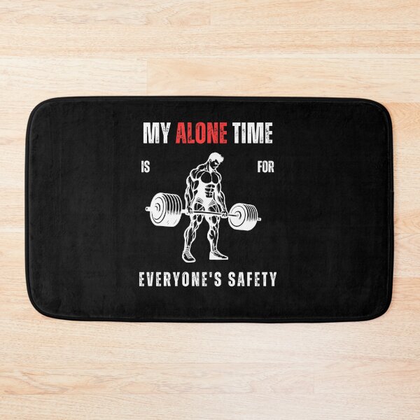Item preview, My Alone Time Is For Everyone's Safety -  My Peace = Your Safety designed and sold by DistincTee.