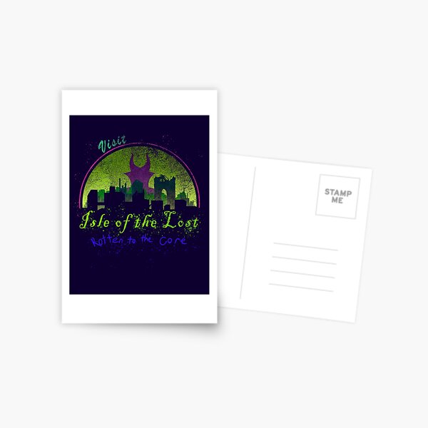 Item preview, Visit the Isle of the Lost designed and sold by ToyboyFan101.