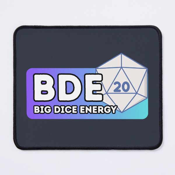 Item preview, Big Dice Energy designed and sold by FossilJockMatt.