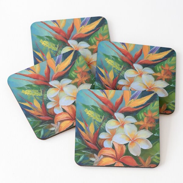Item preview, Hawaiian Bird of Paradise designed and sold by J Marielle Designs.