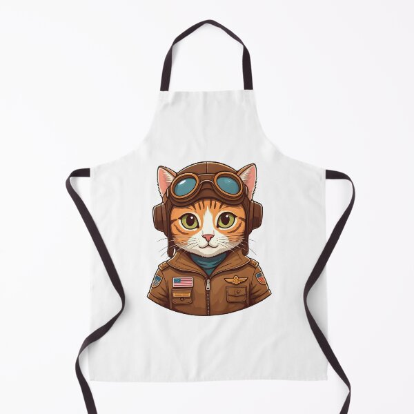 Item preview, Cat pilot designed and sold by PrintLabStudio.