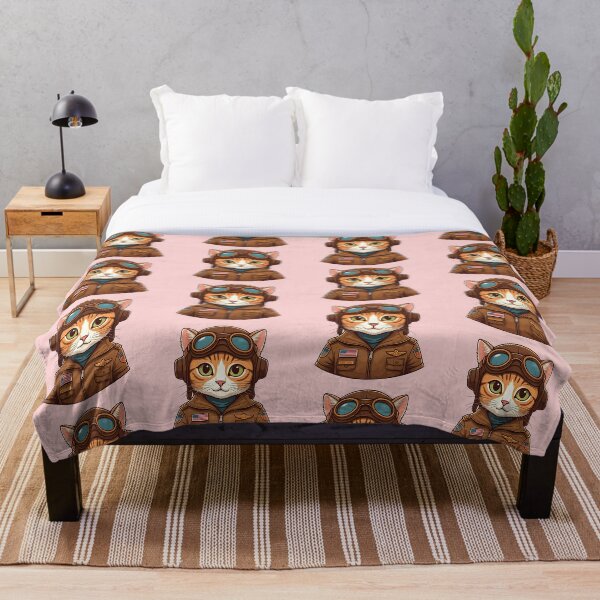 Item preview, Cat pilot designed and sold by PrintLabStudio.