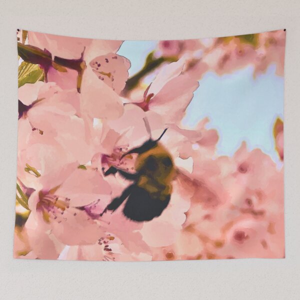 Item preview, Busy Bumble Bee designed and sold by South Bay Storyteller .