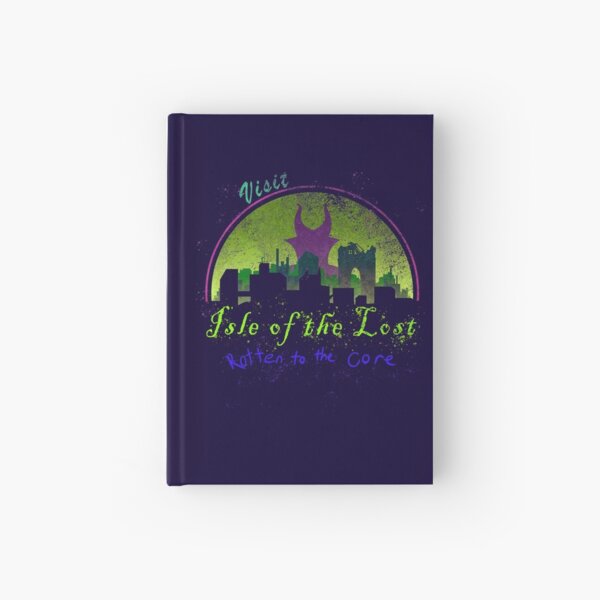 Visit the Isle of the Lost Hardcover Journal
