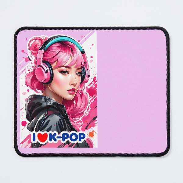 Item preview, FAN DEL K-POP, LINDO PERSONAJE DE ANIME designed and sold by agoraman.