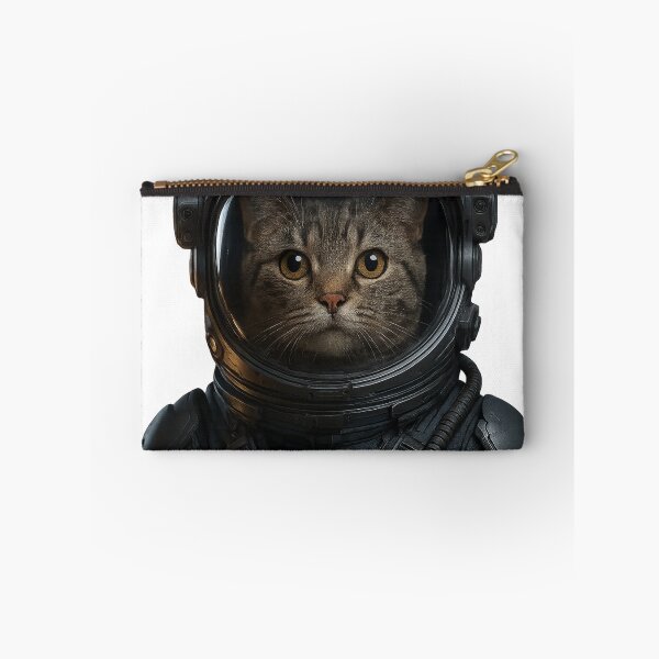Artikelvorschau, Galaktischer Katzenforscher | Weltraumkatze Astronautenkunst entworfen und verkauft von DibujandoPorfa.