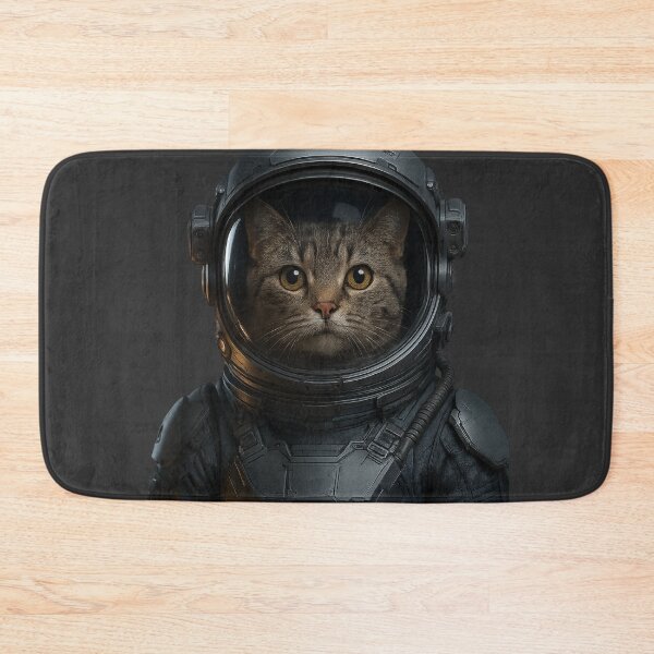 Item preview, Galactic Feline Explorer | Space Cat Astronaut Art designed and sold by DibujandoPorfa.