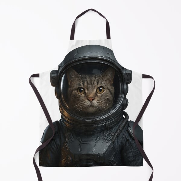 Item preview, Galactic Feline Explorer | Space Cat Astronaut Art designed and sold by DibujandoPorfa.