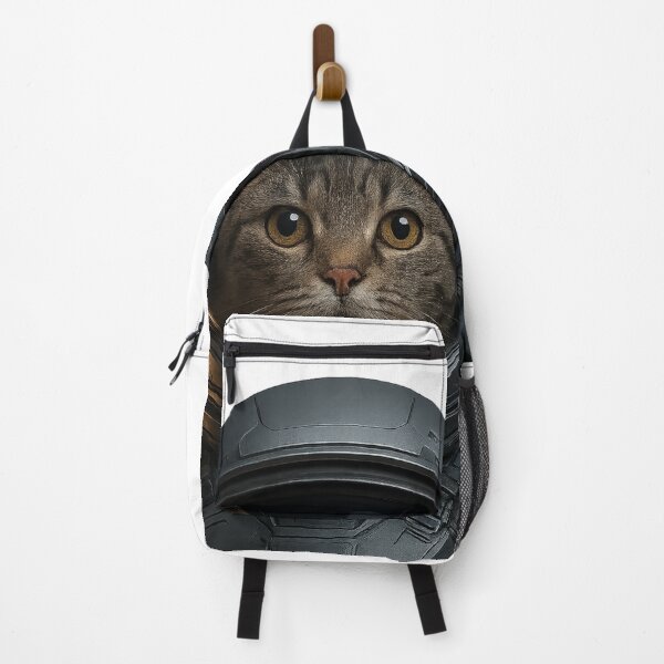 Item preview, Galactic Feline Explorer | Space Cat Astronaut Art designed and sold by DibujandoPorfa.