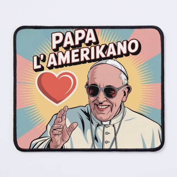 Item preview, Pope Amerikano - Leon Pop-Art – The cool saint with a modern look designed and sold by KolbaVison.