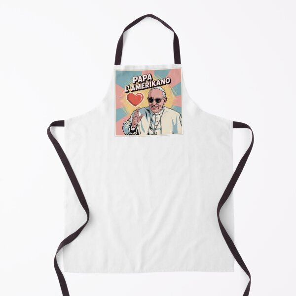 Item preview, Pope Amerikano - Leon Pop-Art – The cool saint with a modern look designed and sold by KolbaVison.