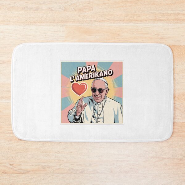 Item preview, Pope Amerikano - Leon Pop-Art – The cool saint with a modern look designed and sold by KolbaVison.