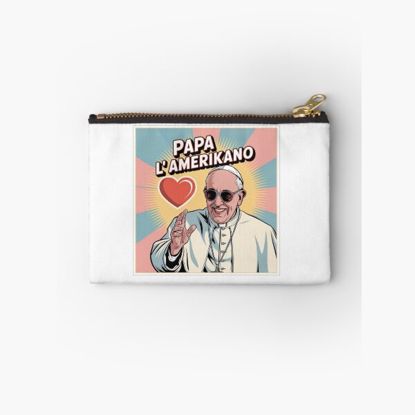 Item preview, Pope Amerikano - Leon Pop-Art – The cool saint with a modern look designed and sold by KolbaVison.