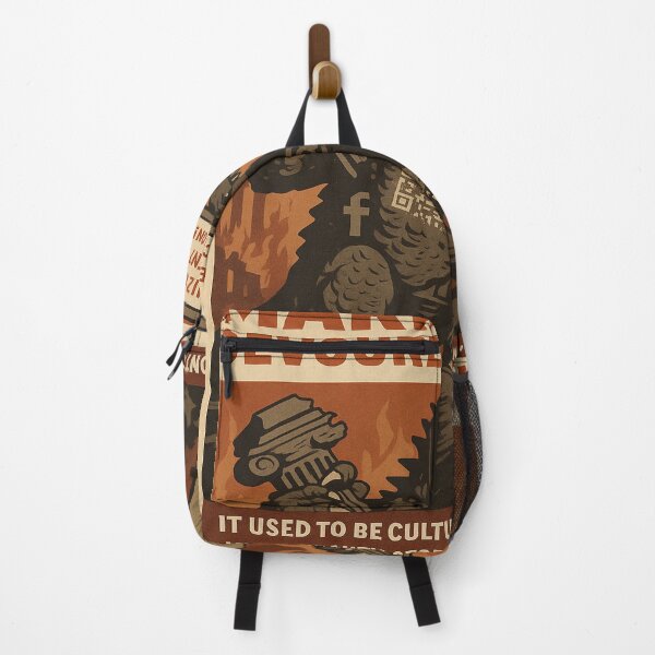 Item preview, Marketing Devoured Culture designed and sold by LOGOSINTERIUM.
