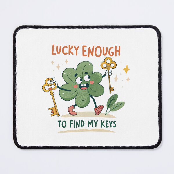 Item preview, Lucky enough to find my keys designed and sold by Lucky 777.