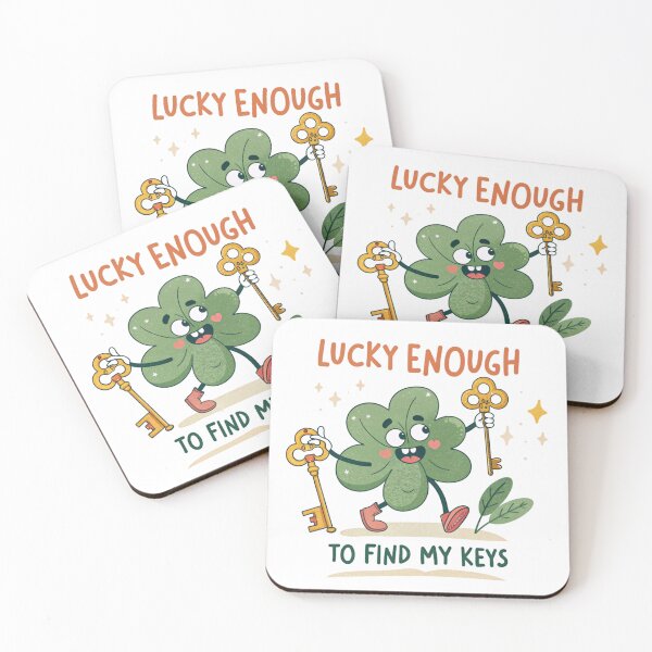 Item preview, Lucky enough to find my keys designed and sold by Lucky 777.