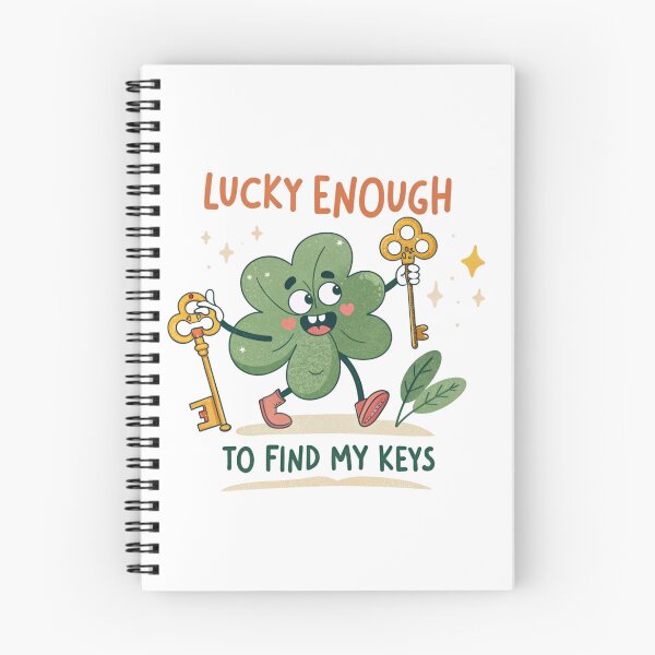 Item preview, Lucky enough to find my keys designed and sold by Lucky 777.