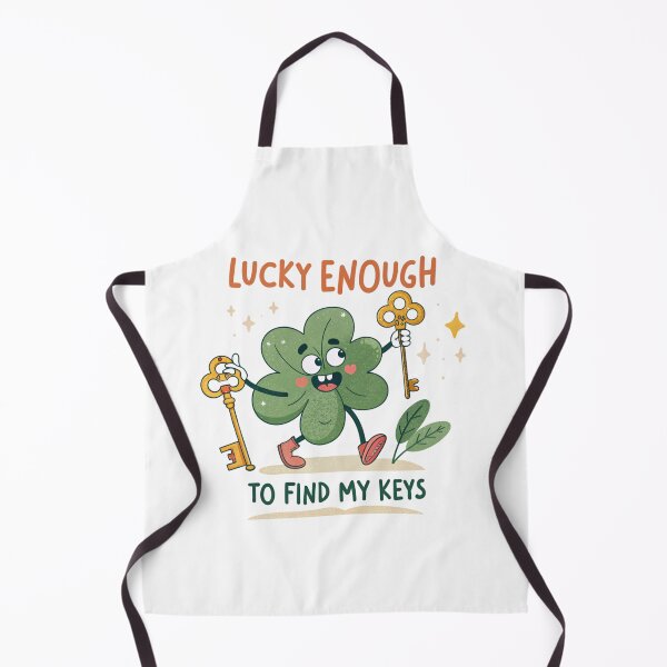 Item preview, Lucky enough to find my keys designed and sold by Lucky 777.