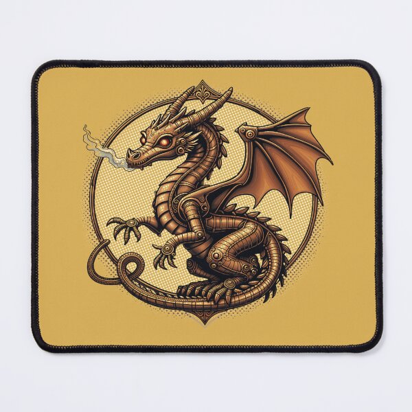 Item preview, Steampunk Dragon Fantasy Meets Industrial Style designed and sold by JumpJammiesTees.