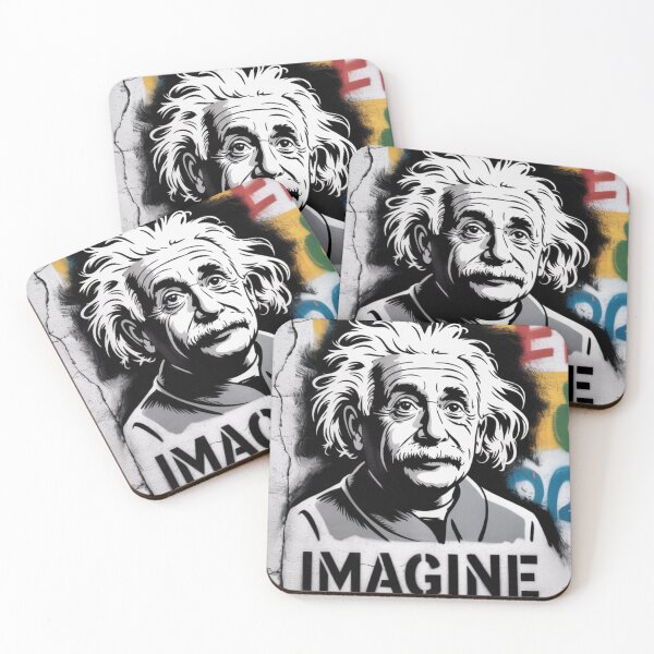 Item preview, banksy albert einstein vintage designed and sold by martin max.