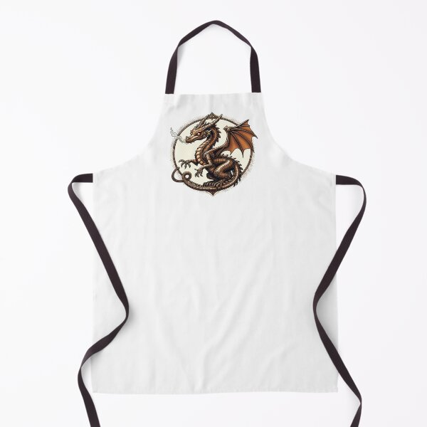 Item preview, Steampunk Dragon Fantasy Meets Industrial Style designed and sold by JumpJammiesTees.