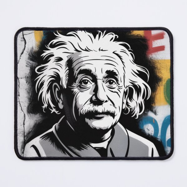 Item preview, banksy albert einstein vintage designed and sold by martin max.
