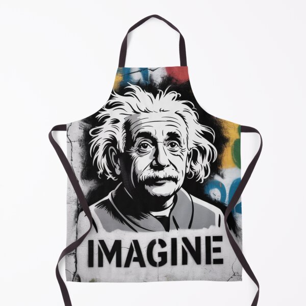 Item preview, banksy albert einstein vintage designed and sold by martin max.