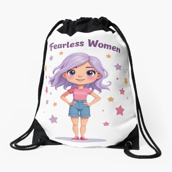 Item preview, Fearless Women – Empowered Women Kawaii Edition designed and sold by JesyDualContent.