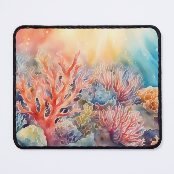 Item preview, Colorful Underwater Rainbow designed and sold by CalmnessbyChoice.