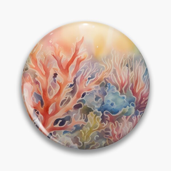 Item preview, Colorful Underwater Rainbow designed and sold by CalmnessbyChoice.