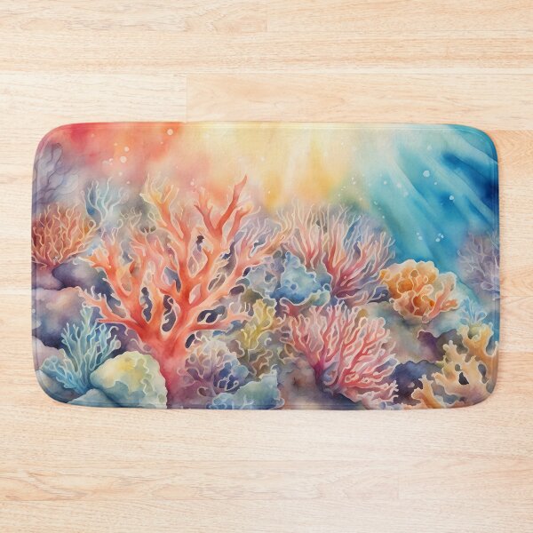 Item preview, Colorful Underwater Rainbow designed and sold by CalmnessbyChoice.