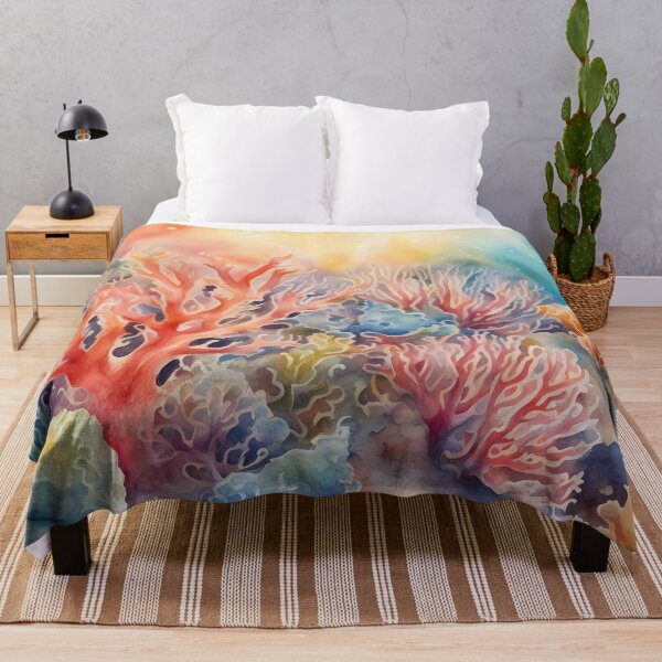 Item preview, Colorful Underwater Rainbow designed and sold by CalmnessbyChoice.