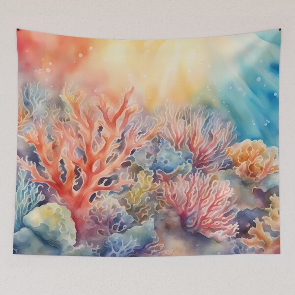 Item preview, Colorful Underwater Rainbow designed and sold by CalmnessbyChoice.