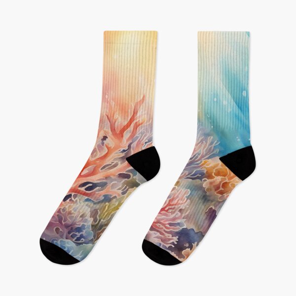 Item preview, Colorful Underwater Rainbow designed and sold by CalmnessbyChoice.
