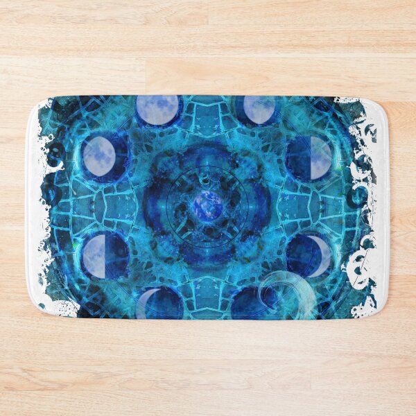 Item preview, Moon Phases - Cracked Paint Kaleidoscope designed and sold by Tortoise Productions.