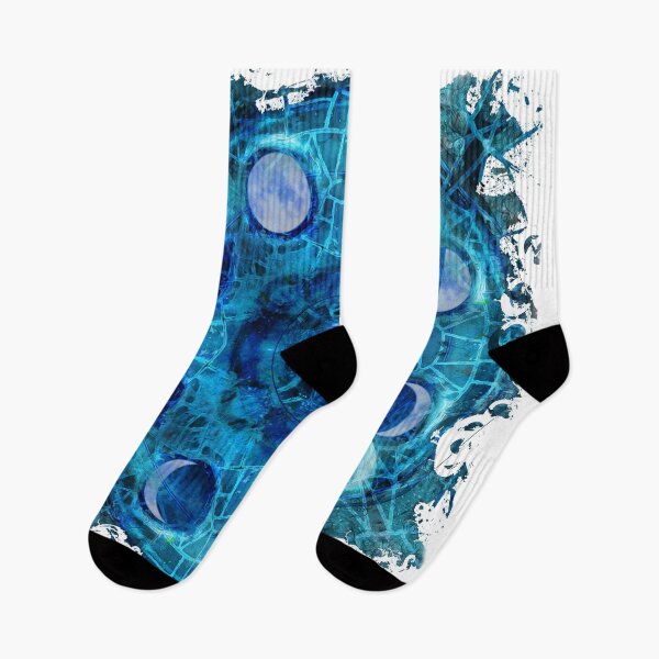 Item preview, Moon Phases - Cracked Paint Kaleidoscope designed and sold by Tortoise Productions.