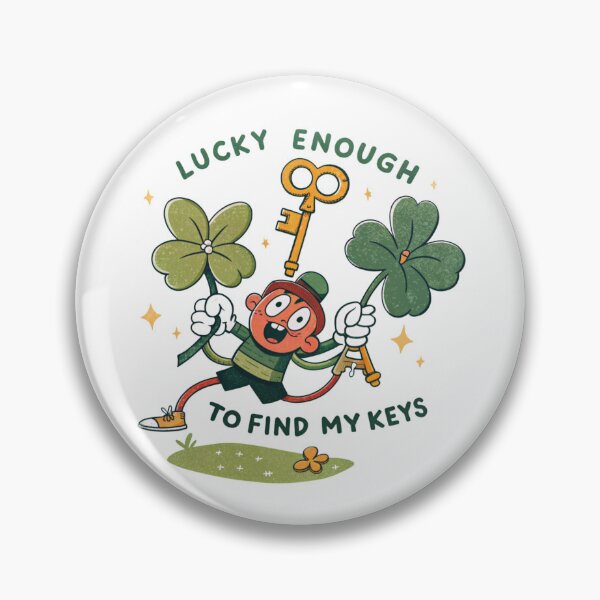 Item preview, Lucky enough to find my keys designed and sold by Lucky 777.