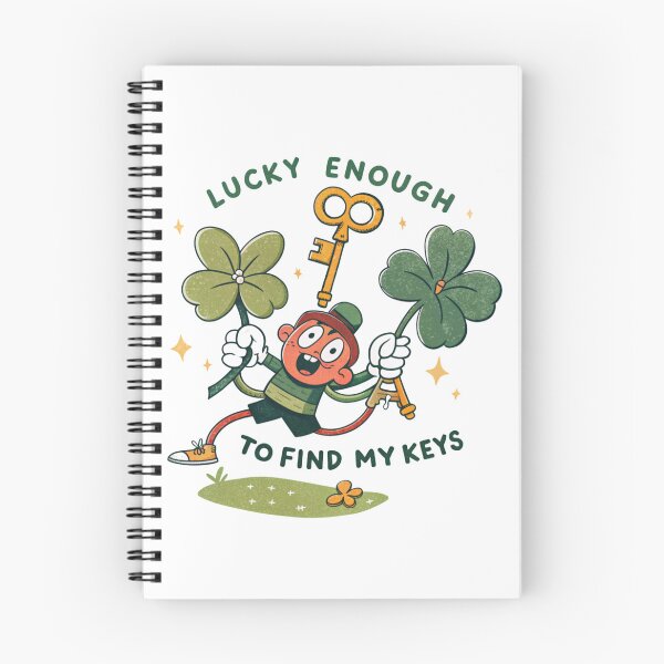 Item preview, Lucky enough to find my keys designed and sold by Lucky 777.