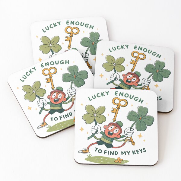Item preview, Lucky enough to find my keys designed and sold by Lucky 777.