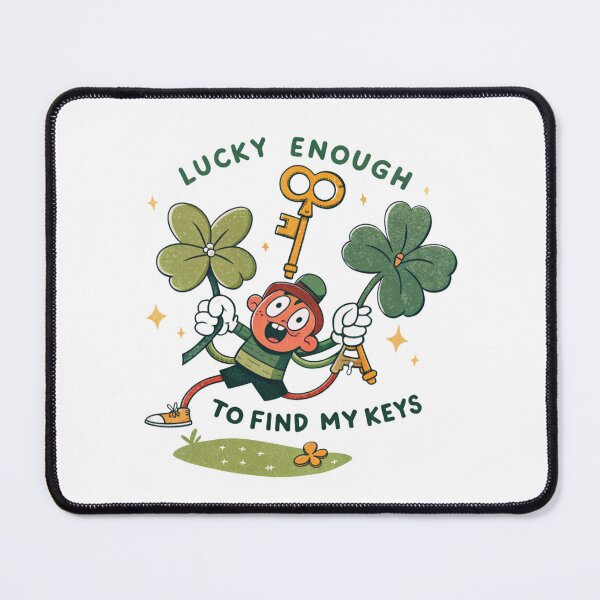 Item preview, Lucky enough to find my keys designed and sold by Lucky 777.