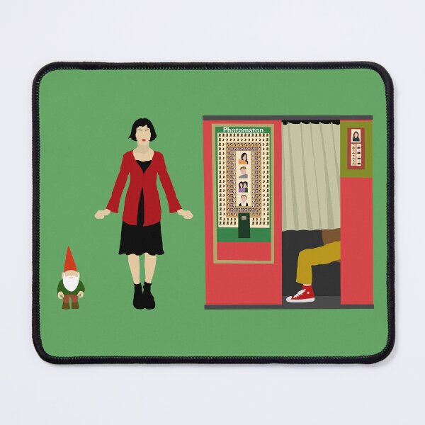Item preview, Amelie Movie Minimalist Design designed and sold by CultureCutPrints.