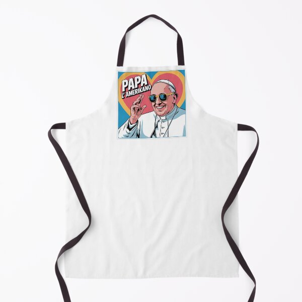 Item preview, Pope Amerikano - Leon Pop-Art – The cool saint with a modern look designed and sold by KolbaVison.